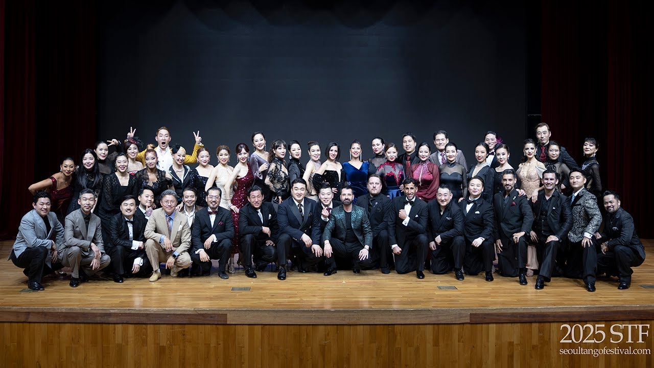 2025 Seoul Tango Festival Gala Show Act 1