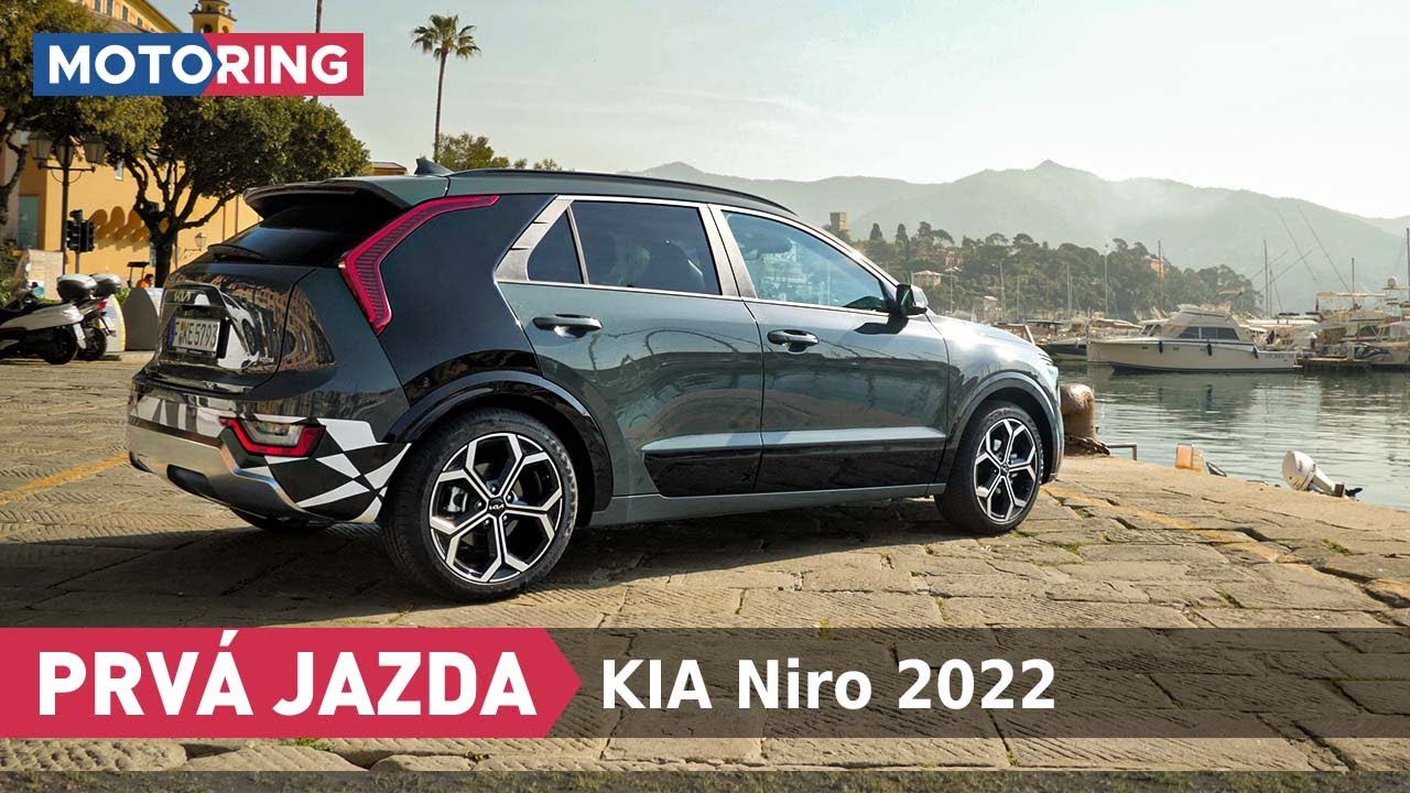 PRVÁ JAZDA | Kia Niro 2022 | Motoring TA3