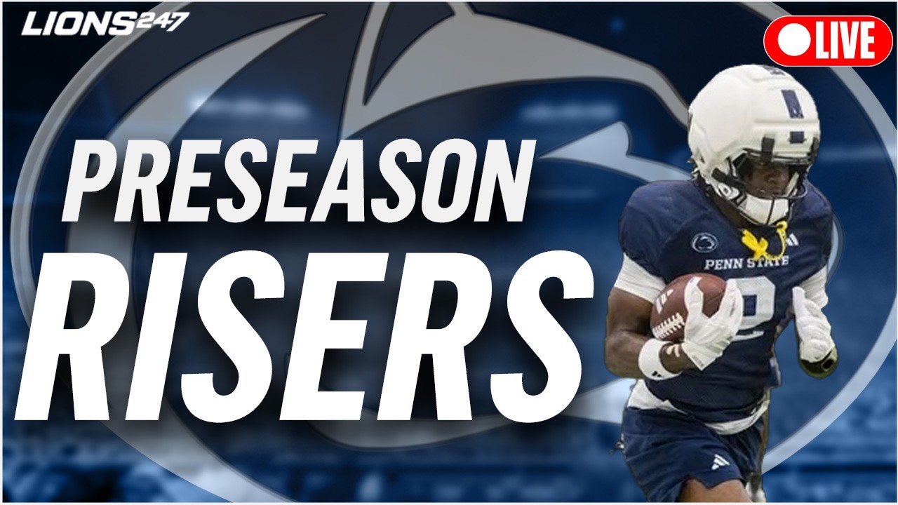Penn State's preseason risers and depth chart impact