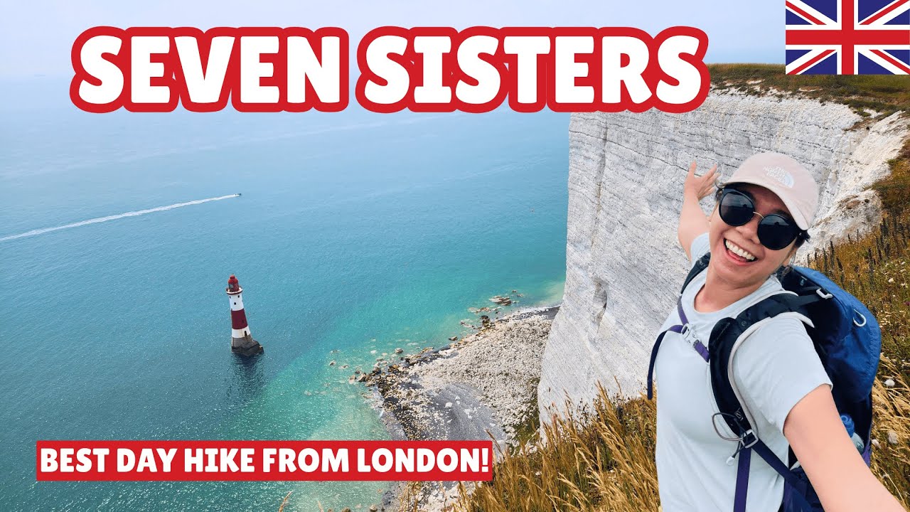 Best Day Hike From London! Seven Sisters Cliffs Walk | Seaford to Eastbourne