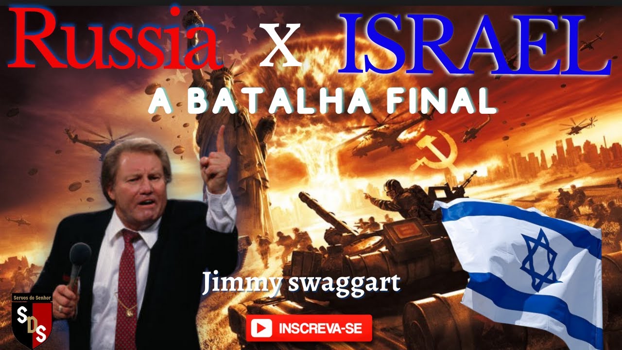 Jimmy Swaggart - A R&uacute;ssia Invadir&aacute; Israel? - Houston, Texas, 1983