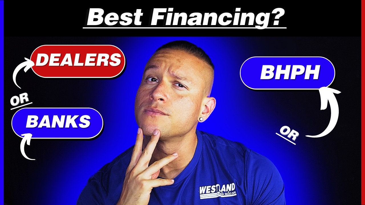 Is it Better to Finance Through a Dealer or Bank?