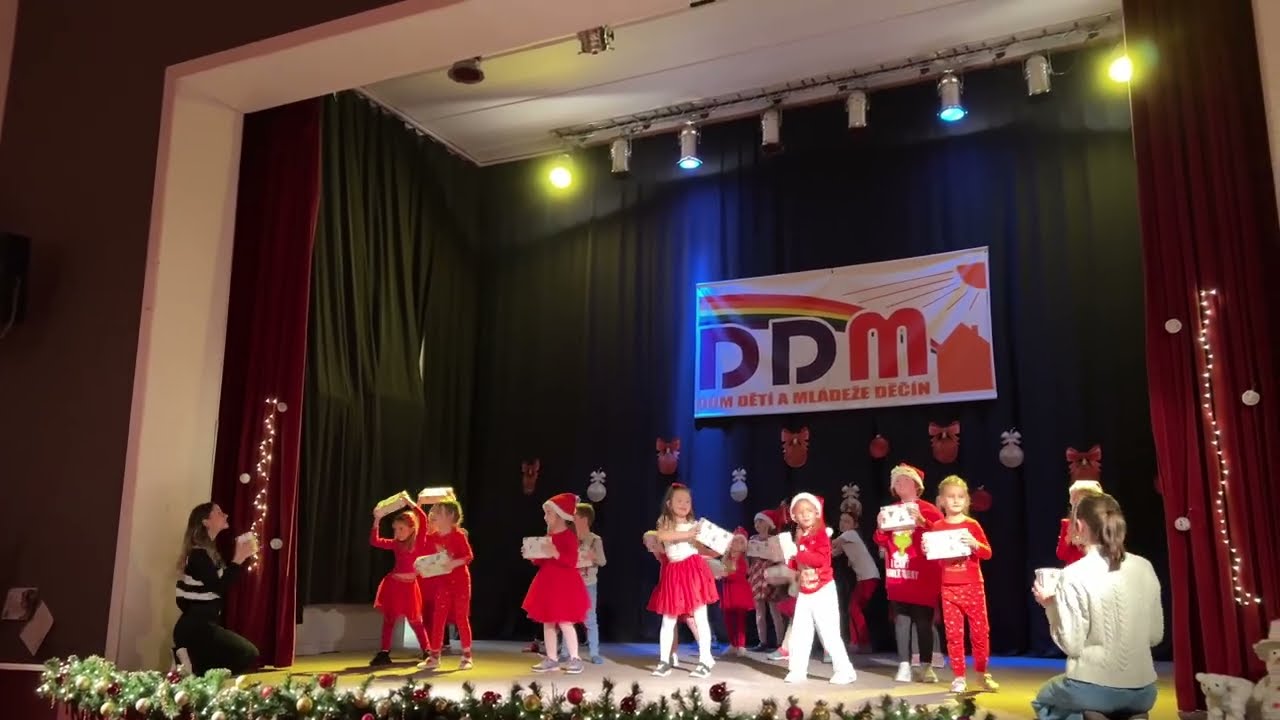 TK SCRATCH vystoupení v DDM - 16.12.2025 (4K)