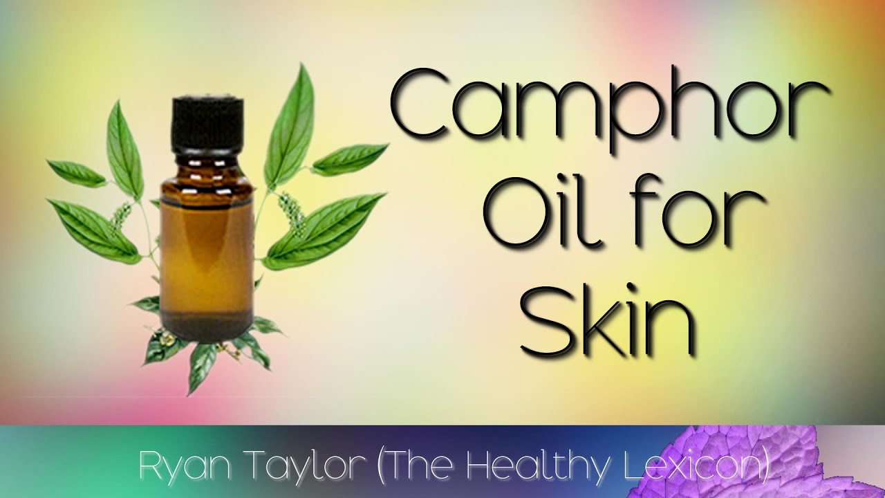 Camphor Oil: for Skin (Karpur)
