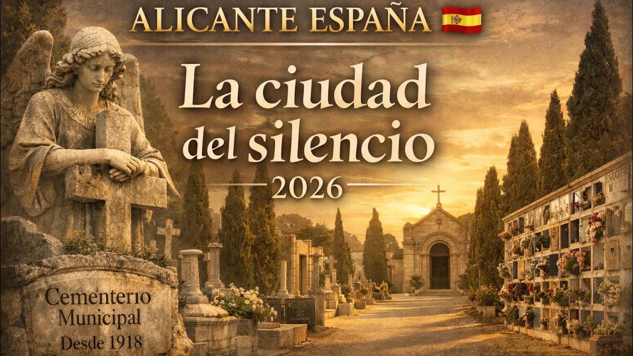 📍Cementerio Municipal desde 1918 año🕊️Alicante España 🇪🇸 2026 