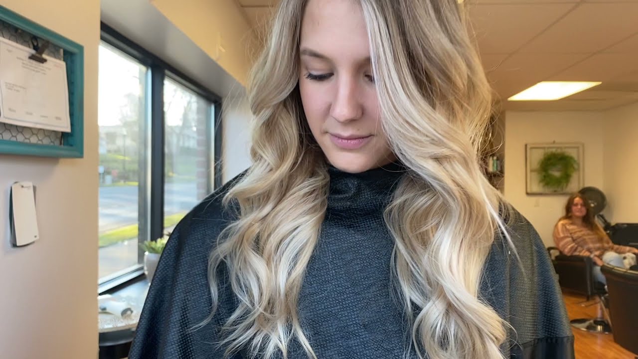 Money Piece + Balayage Tutorial