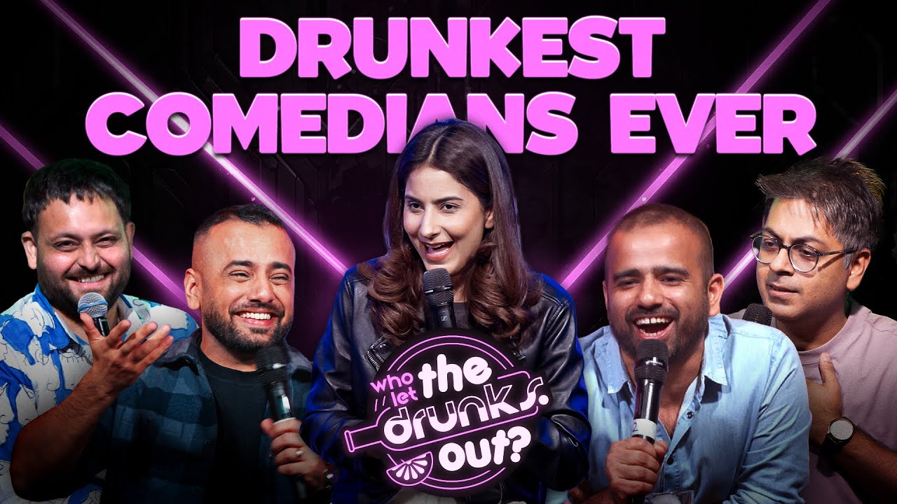 Married Comedians Get Wasted | Who Let The Drunks Out Ep2 | Comedy Game Show