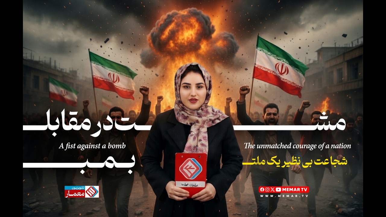 مشت در مقابل بمب