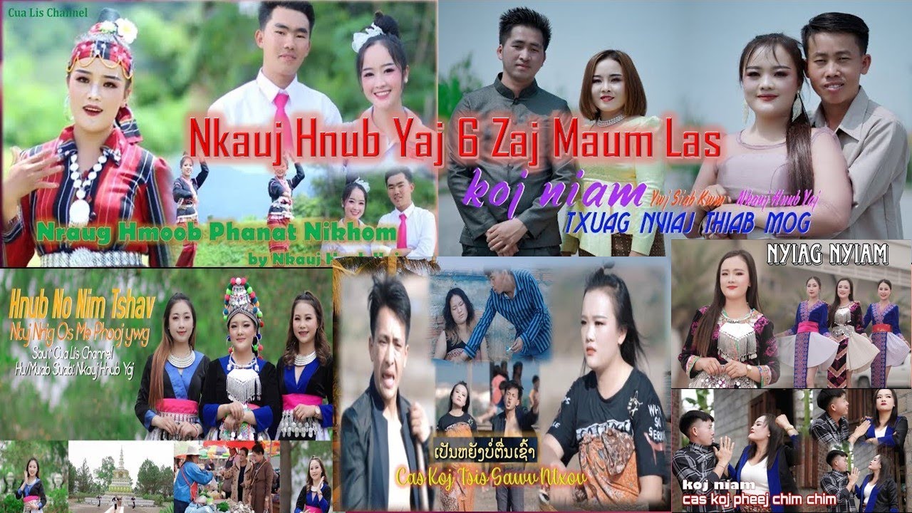 Nkauj Hnub Yaj 6 Zaj Maum Las Collection/Official Music Video