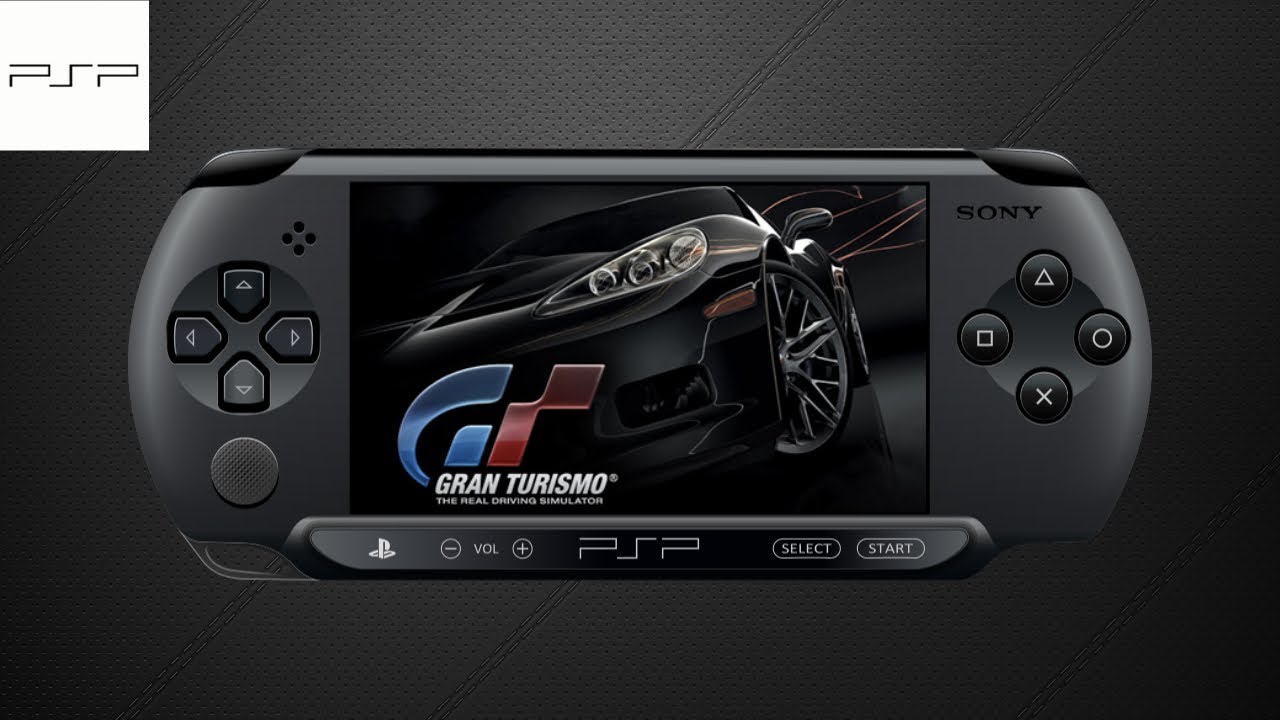 Gran Turismo Sony PlayStation Portable PSP Handheld Gameplay