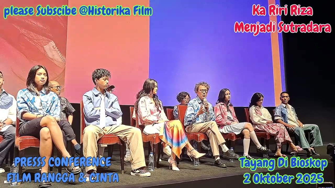 Bernostalgia Jakarta 2000, PRESS CONFERENCE FILM RANGGA & CINTA THE REBIRTH OF ADA APA DENGAN CINTA 