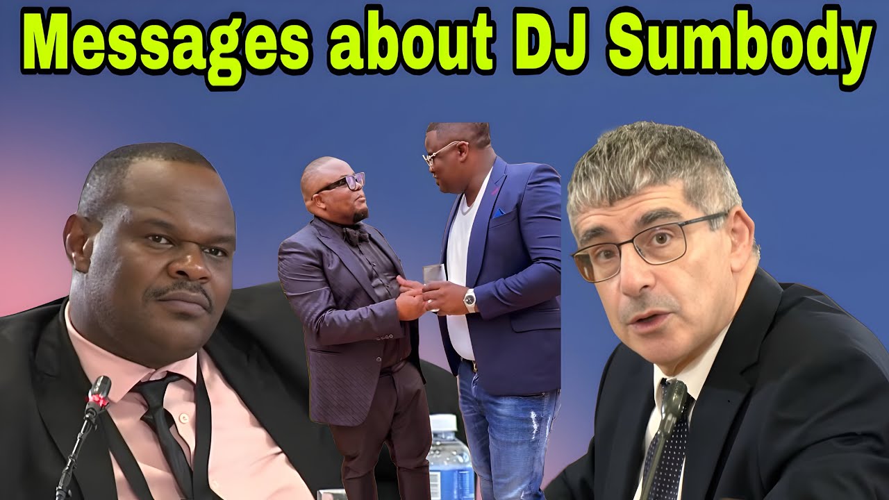 Adv CHaskalson expose Sgt Nkosi messages after DJ Sumbody death.
