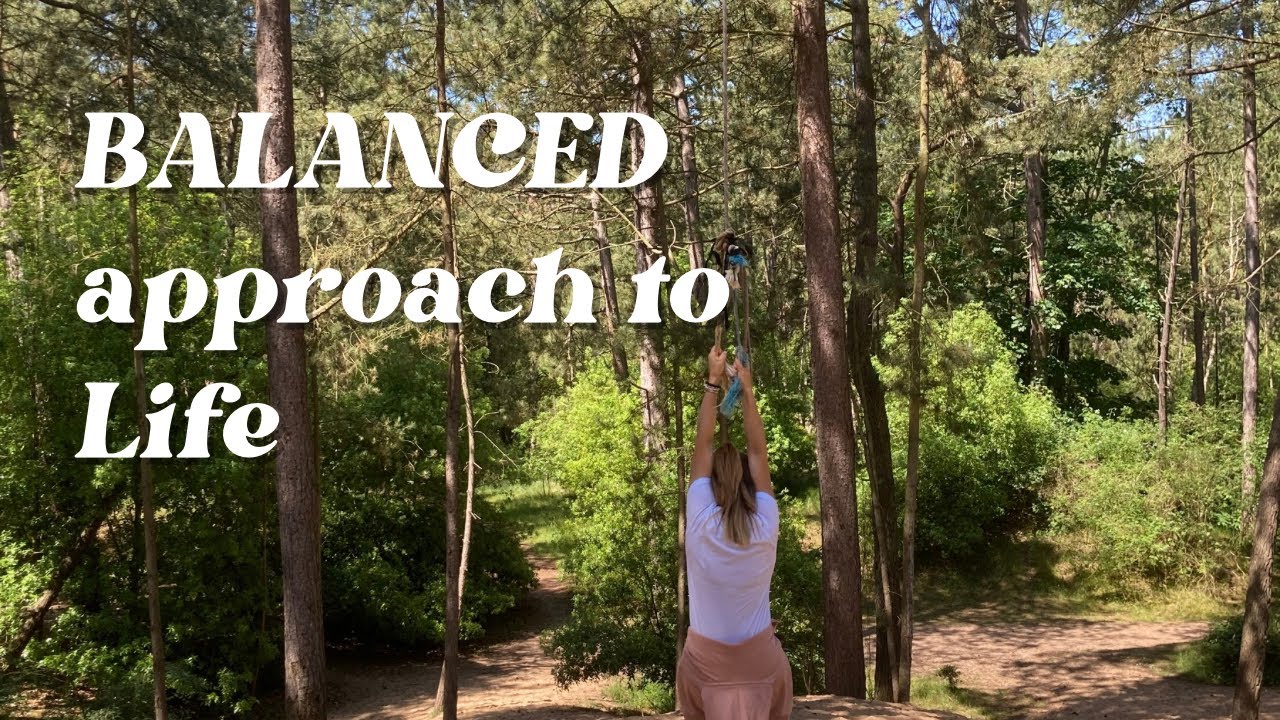 My BALANCED approach to life and health 🌻 