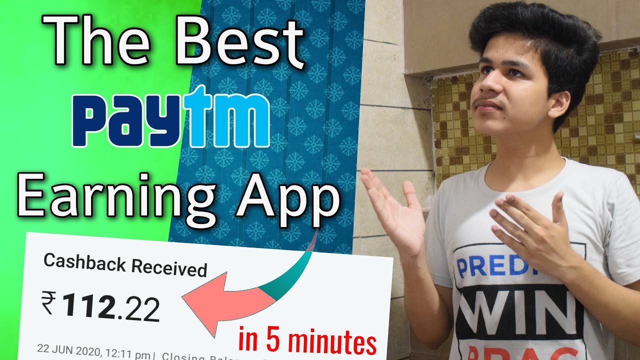 The Best Paytm Earning app 2020 | Play and Earn Paytm cash daily | Live Withdrawal Proof
