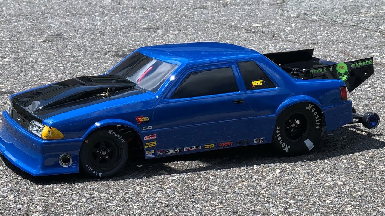 Part2 Insane RC Drag Car Build Chuckworks RC Redshift Drag car chassis