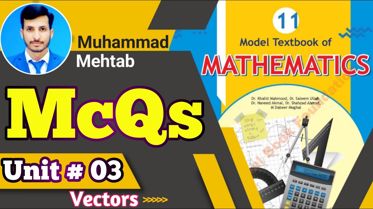 Unit 3 McQs Class 11 NBF | National book foundation | Calculus Corner