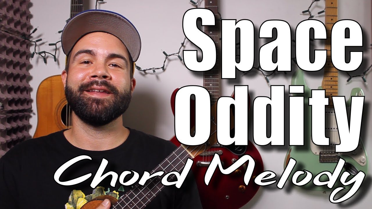David Bowie - Space Oddity Chord Melody Tutorial with Tabs and Full Play-a-long