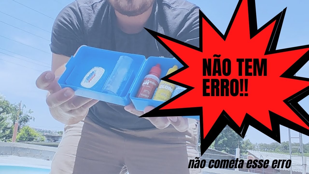 ALCALINIDADE - PH - CLORO