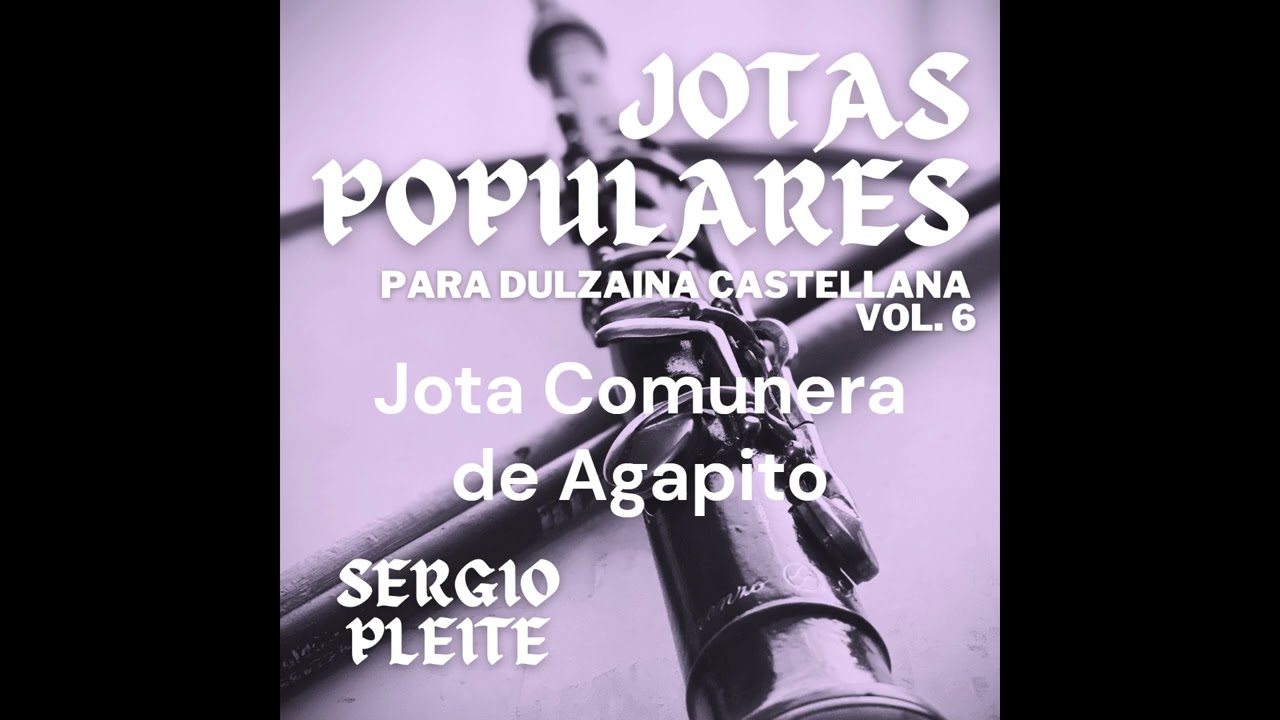 Jota Comunera de Agapito - Sergio Pleite