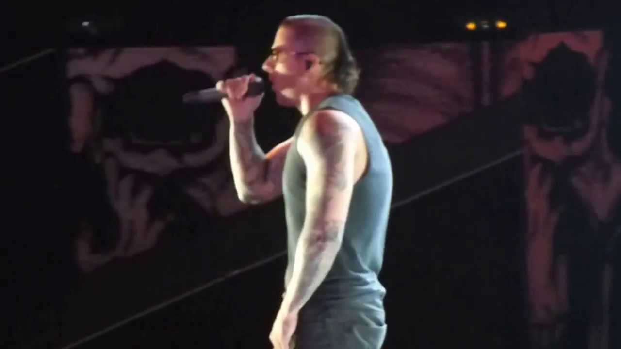 Avenged Sevenfold - Live at Luna Park PT 1 (Show Completo, 2014)