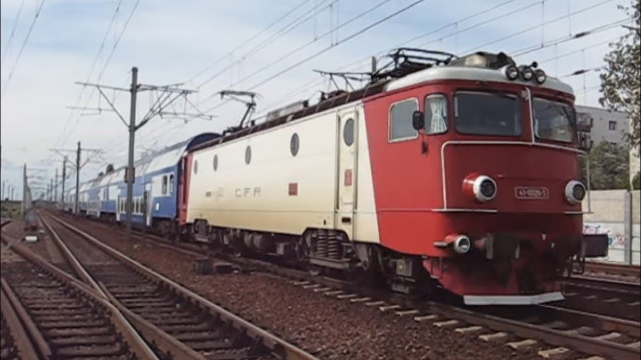 Locomotive Românești / Romanian Locomotives - Part 1/10 (2008)