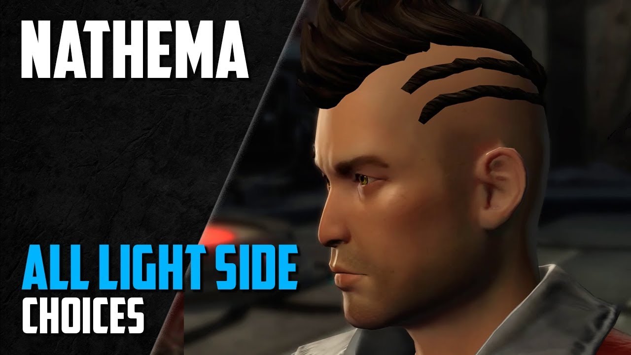 SWTOR The Nathema Conspiracy - ALL LIGHT SIDE CHOICES (5.9 Story)