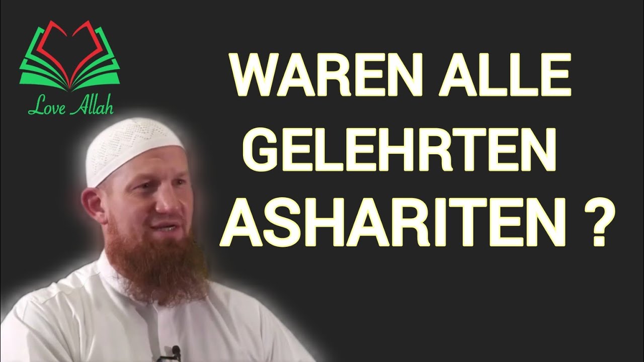 Waren alle Gelehrten / Imame Ashariten? | Abu Hamza Pierre Vogel
