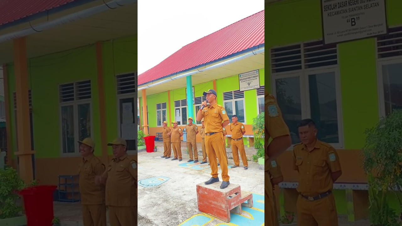 Amanat pembina upacara