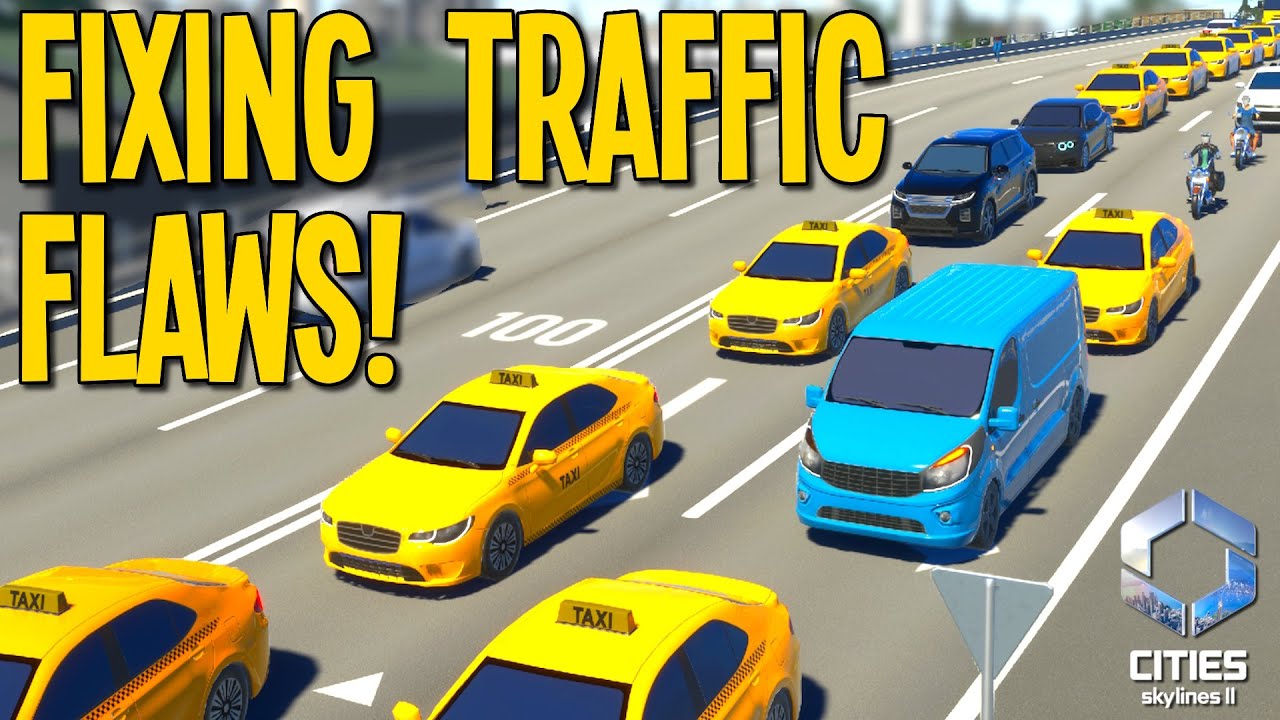 SIMPLE Traffic Solutions to Fix Your City's FATAL FLAWS!