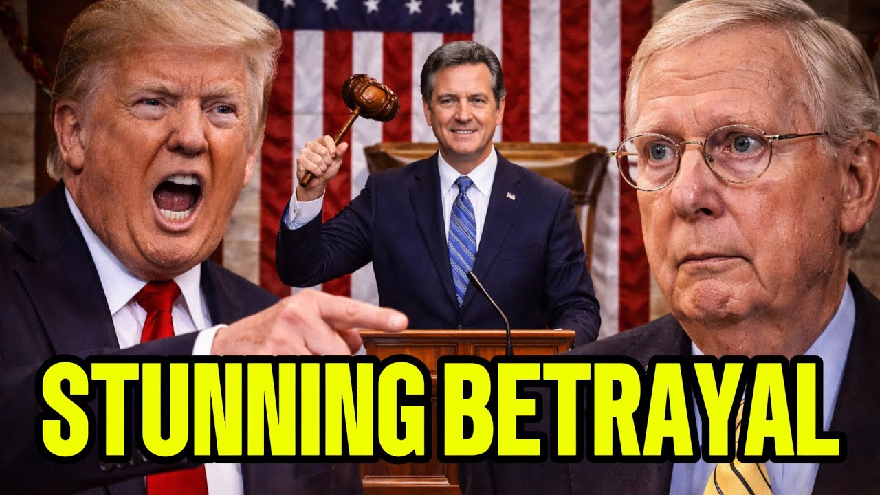 McConnell&rsquo;s anti-Trump revenge: SAVE Act blocked!