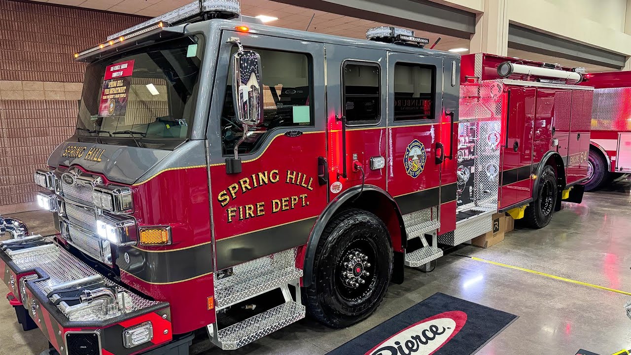 Spring Hill, TN - Pierce Impel Pumper walk around