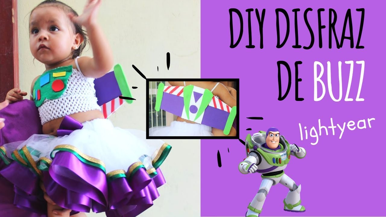 Tutude buzz lightyear / disfraz de buzz lightyear
