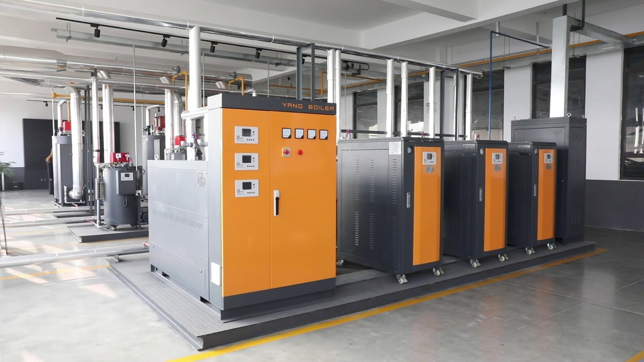 YANO Electric Steam Boiler, Gas/ Oil steam Boiler,  In Shanghai China