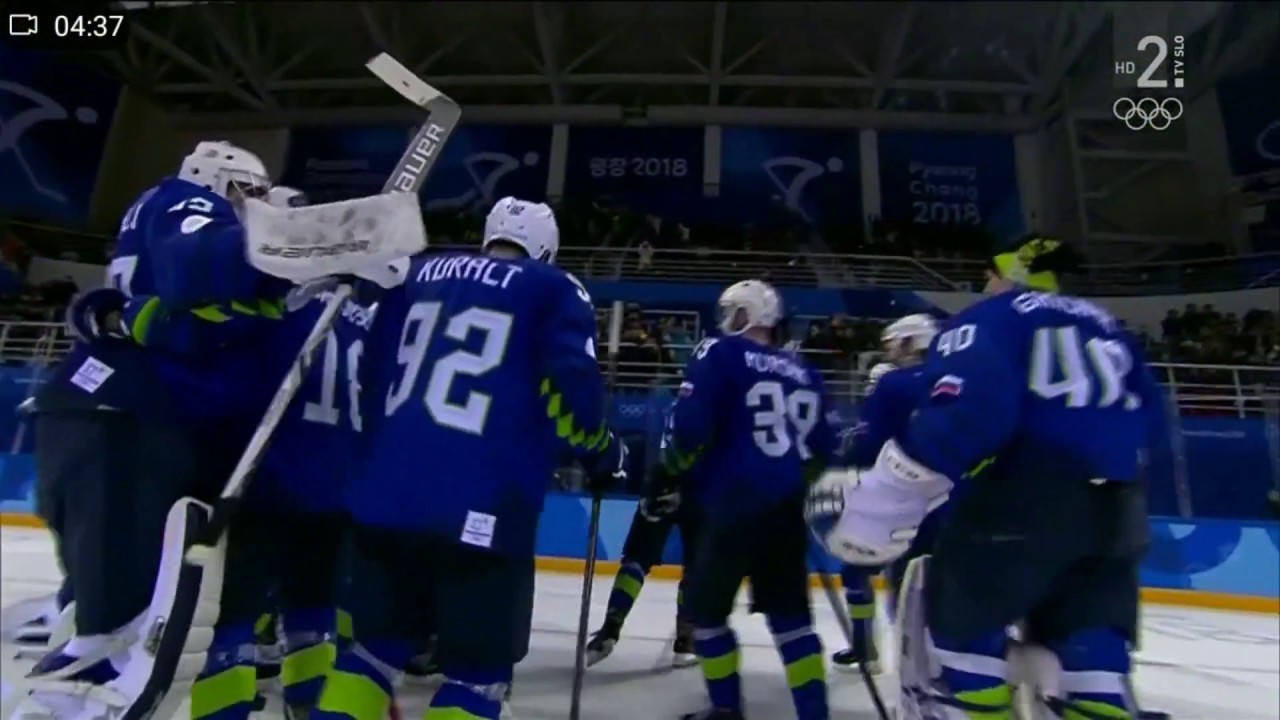 Slovakia vs Slovenia (2-3 OT) - Shootout | PyeongChang 2018