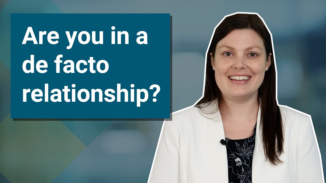 Are you in a de facto relationship?