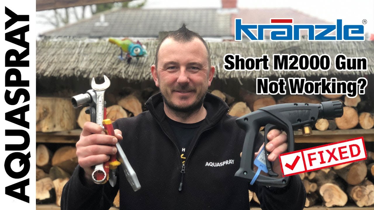 How to Repair/Service Your Short Kranzle M2000 Gun Trigger
