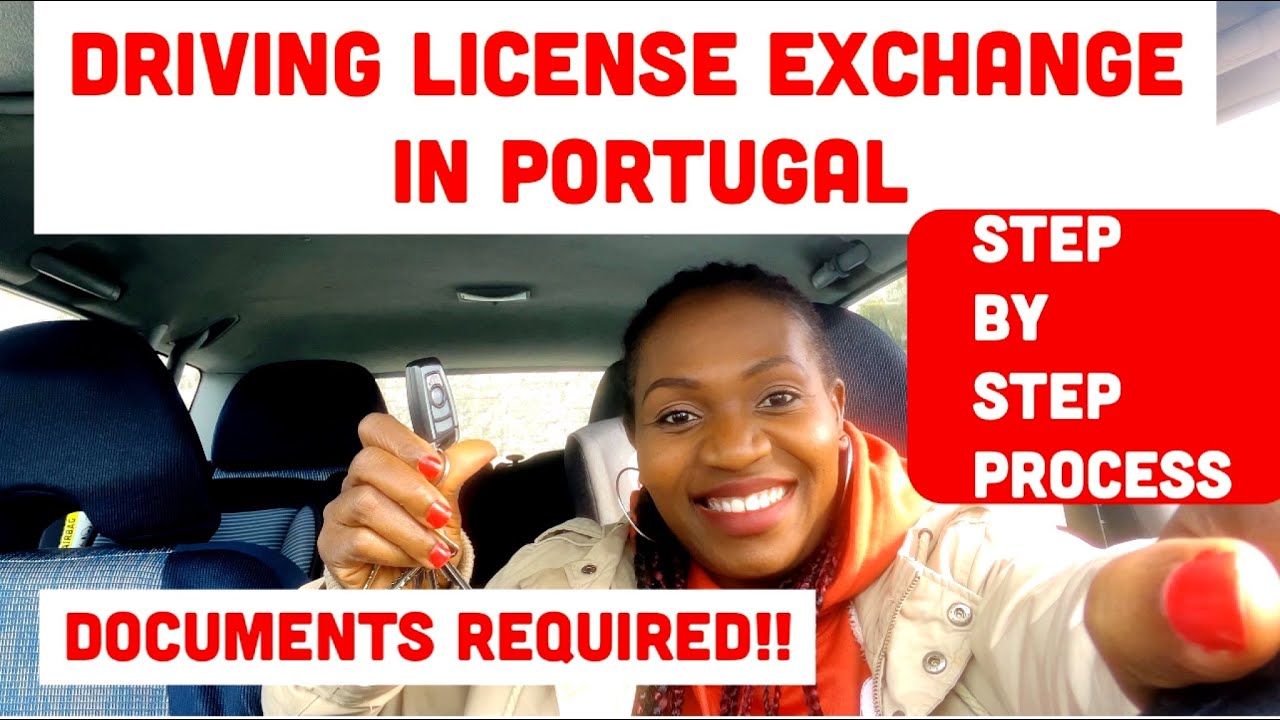 HOW TO EXCHANGE A DRIVING LICENSE IN PORTUGAL FOR FOREIGNERS | DOCUMENTS REQUIRED #licensechange