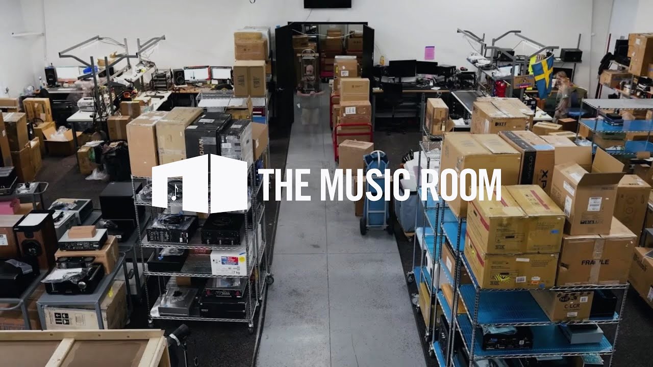 Connecting People To the Power of Music&mdash;The Music Room