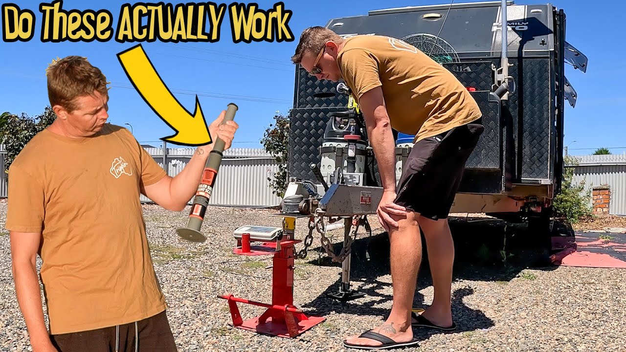 Lets talk about Tow Ball Mass (The Most IMPORTANT Caravan Weight)