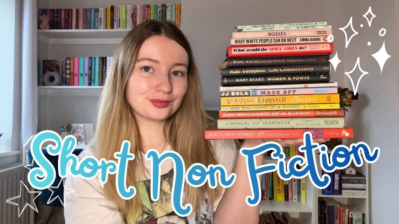 Non Fiction Books You Can Read in a Day 📚