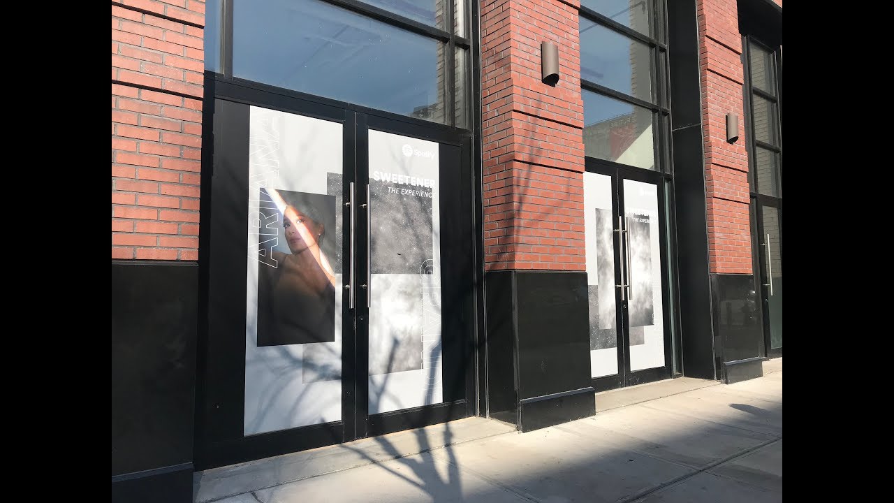ariana grande sweetener the experience nyc