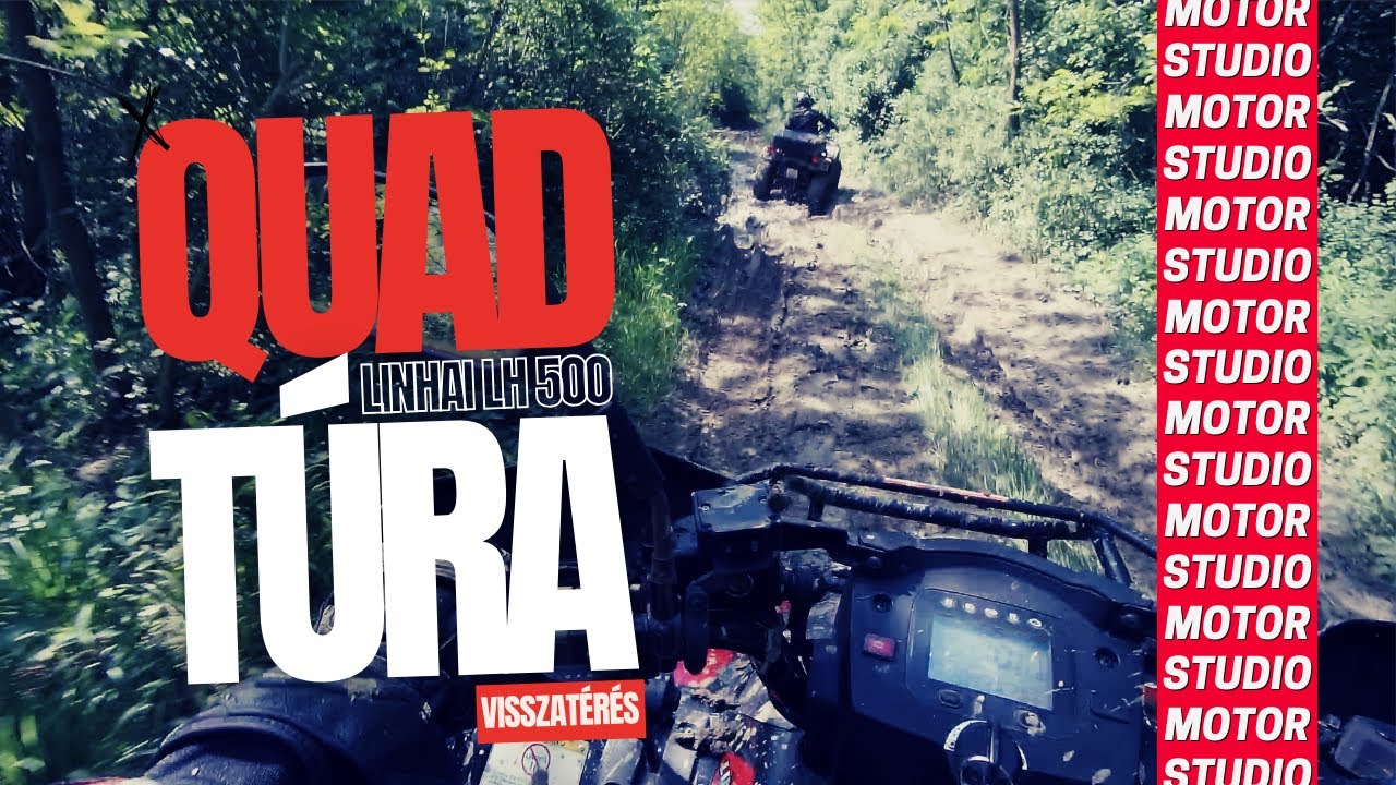 Linhai LH 500 Quad túra: Visszatérés