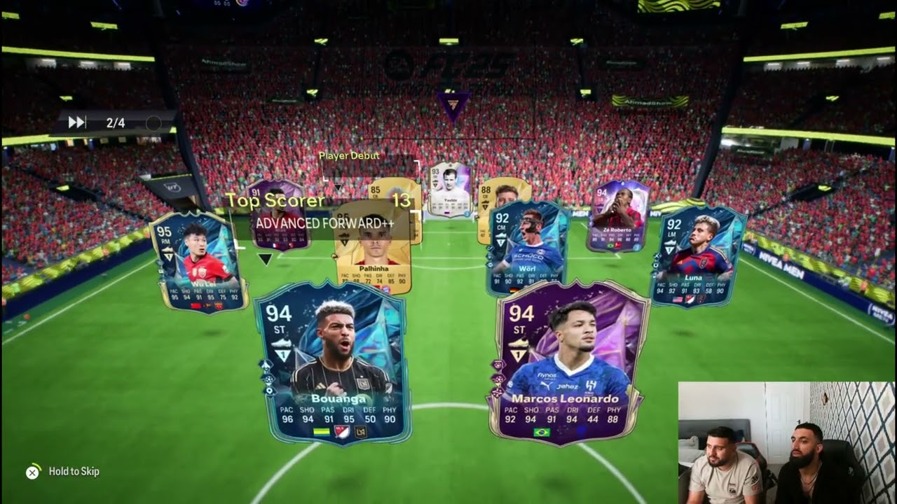 ONE OF THE FINAL FC25 ULTIMATE TEAM DIVISION GAMES w/ itzSquiddy