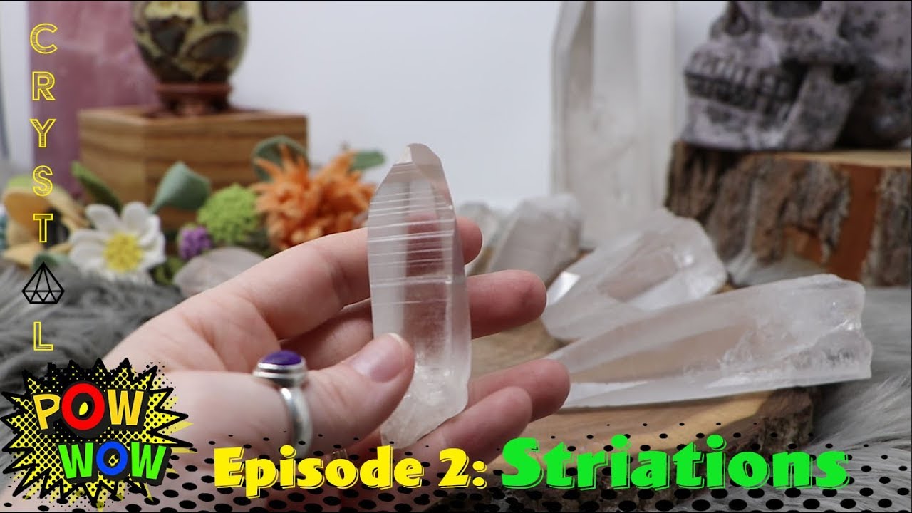 Decoding Striations on Lemurian Seed Crystals and Beyond