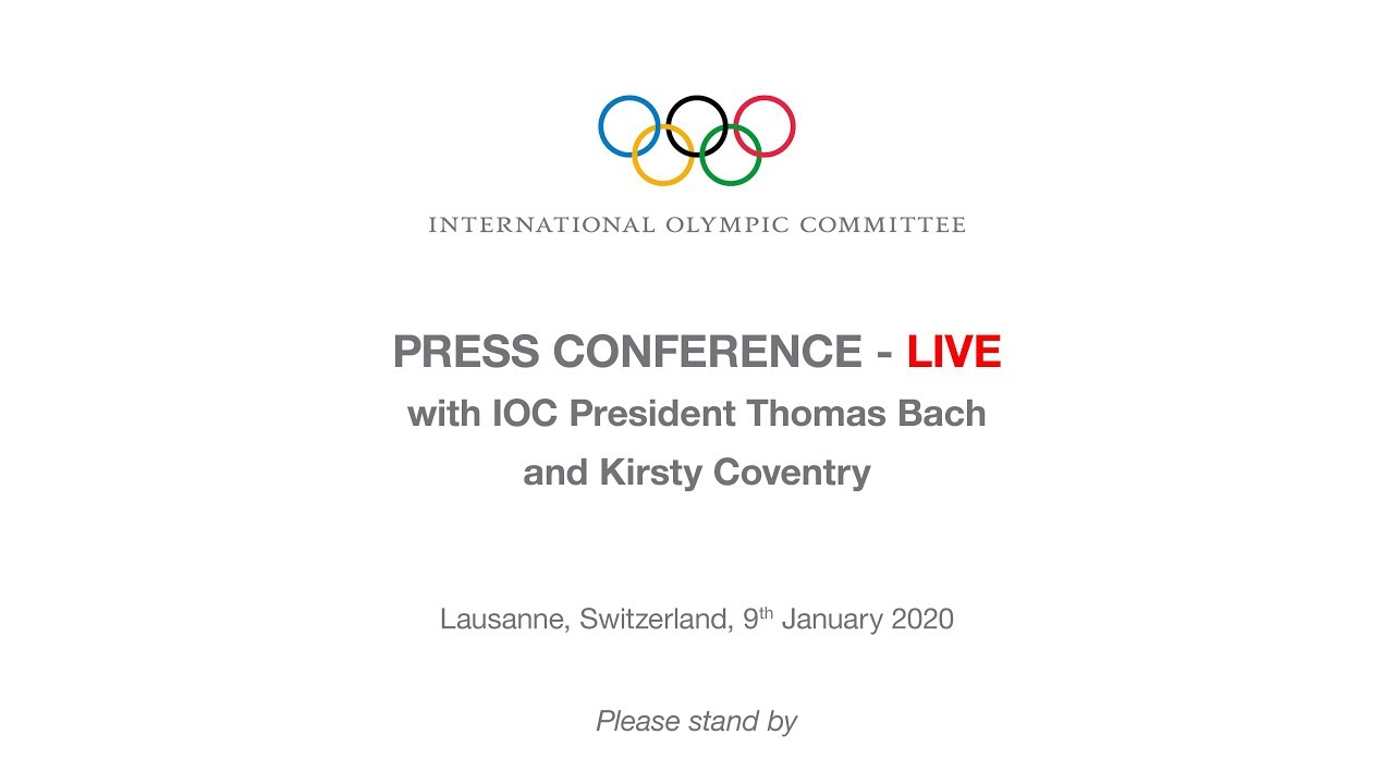 Press Conference with IOC President Thomas Bach