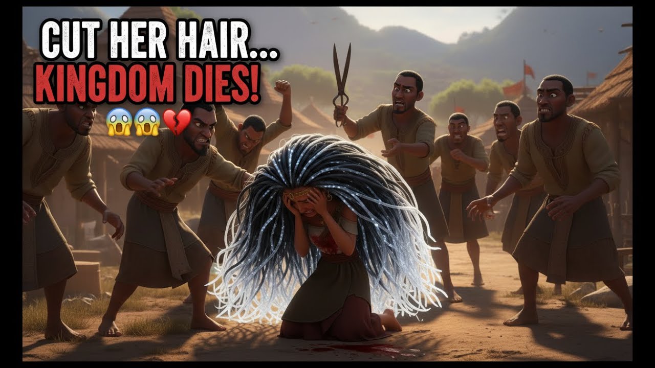 Her Hair Could SAVE Everyone...You Won't BELIEVE What Happens Next! ⚡👑