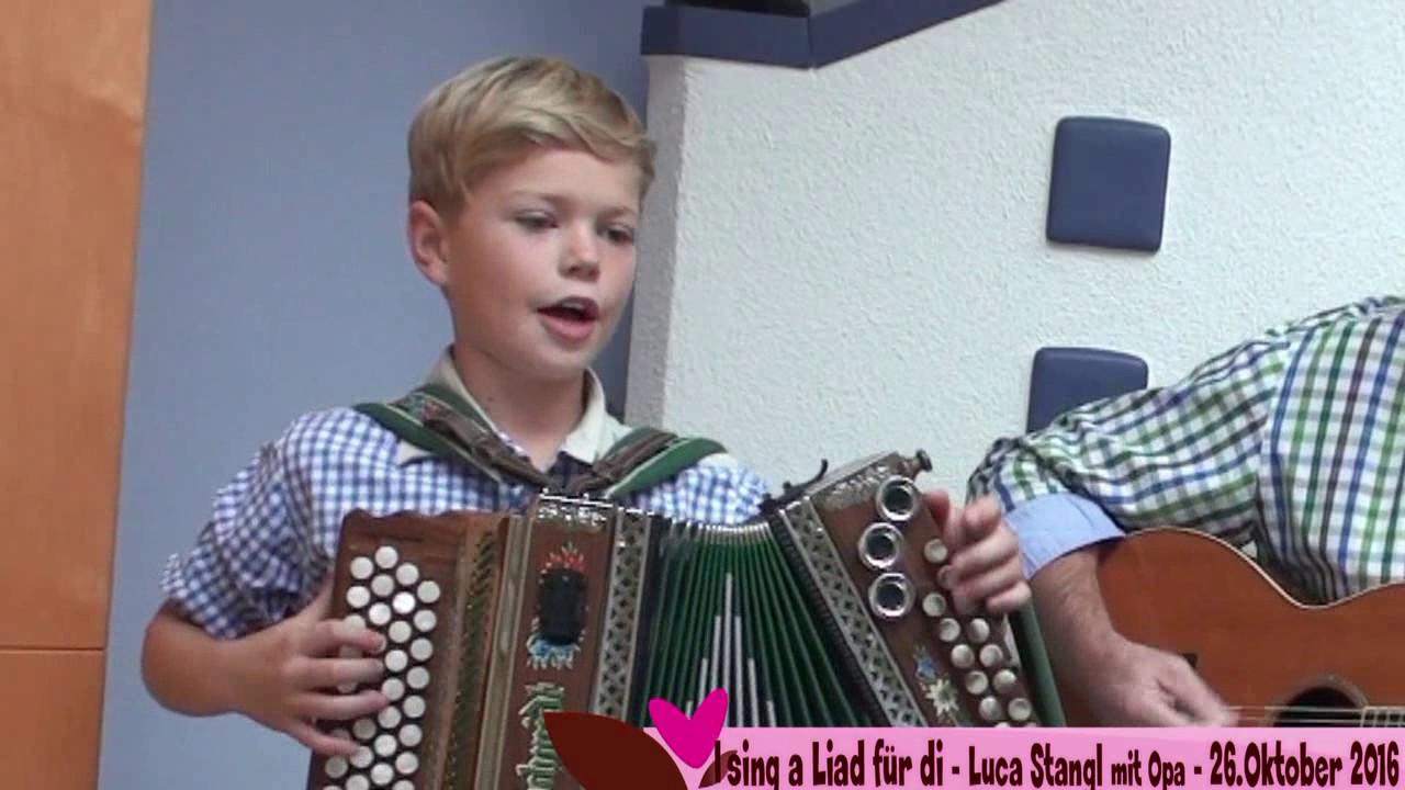 I sing a Liad für di - Luca Stangl