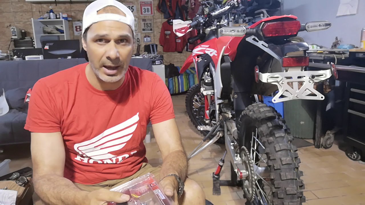 Honda CRF450L zeta chain guide review