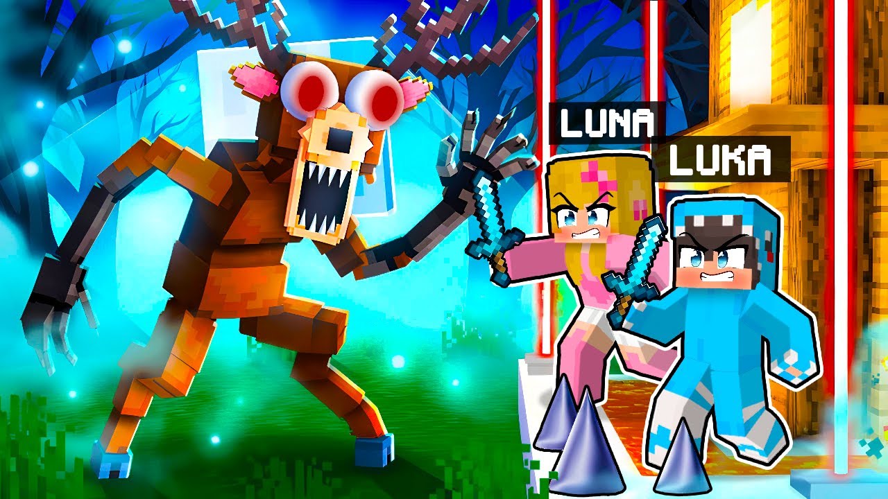 99 NOĆI U &Scaron;UMI PROTIV NAJSIGURNIJE BAZE U MINECRAFTU!