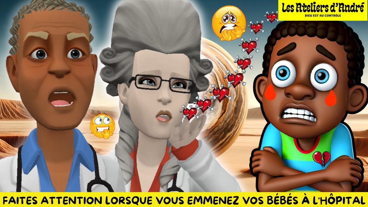 FAITES ATTENTION LORSQUE VOUS EMMENEZ VOS ENFANTS  A L'HOPITAL (ANIMATION CHRÉTIENNE) FR/HD/2024